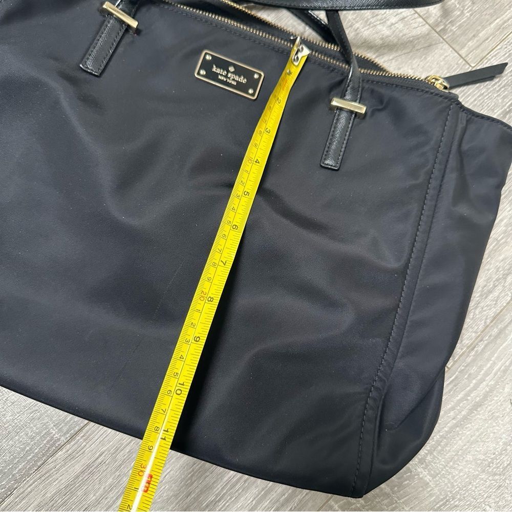 Kate Spade Black Tote Bag - Picture 10 of 12